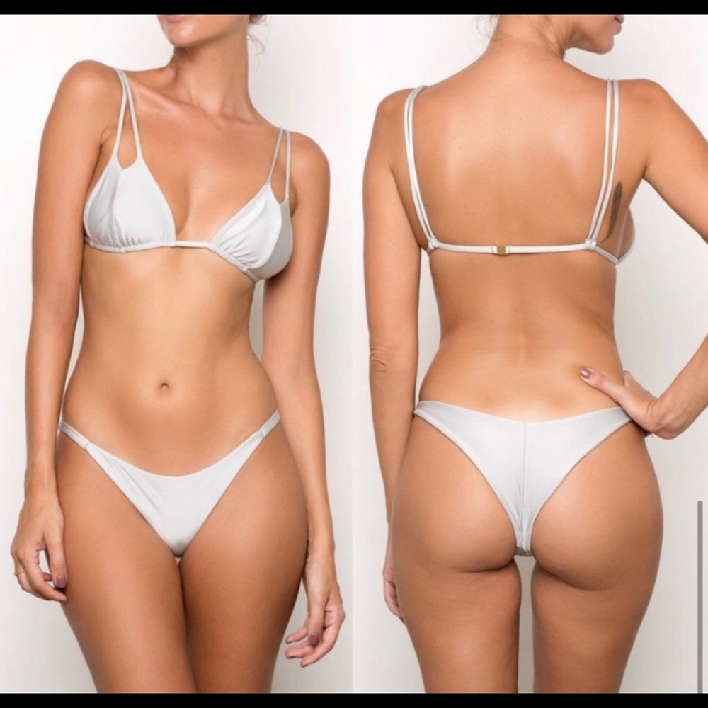 COPY - ivory sommer swim bikini bottoms